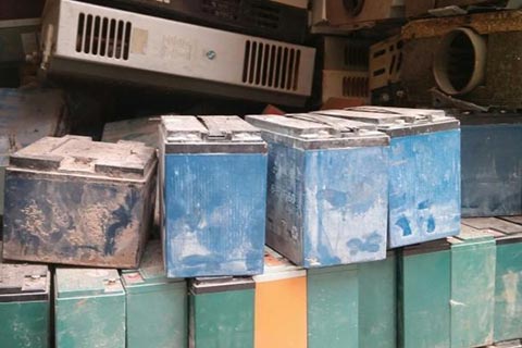 [惠来神泉上门回收旧电池]UPS蓄电池回收处理价格-专业回收废铅酸电池